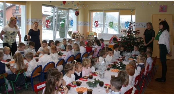 21.12.2018 Wigilia w przedszkolu