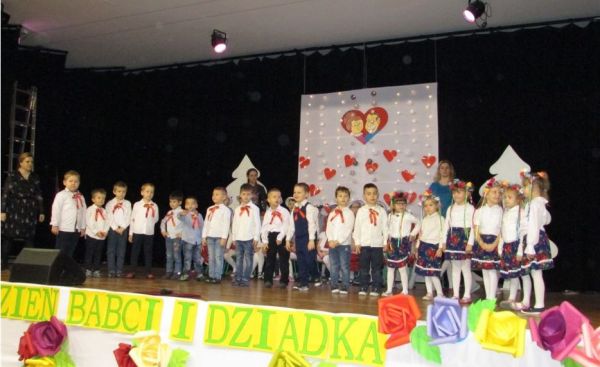 22.01.2019 Dzień Babci i Dziadka