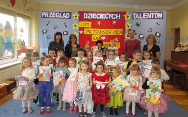 15.03.2019 Przedszkolny konkurs dziecięcych talentów 