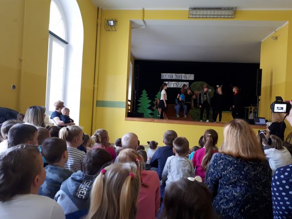 04.04.2019 Przedstawienie pt. 