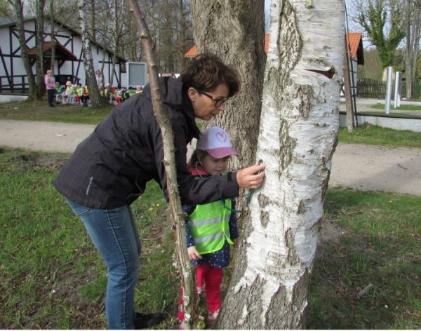 24.04.2019 Lekcja edukacyjna Słowińskim Parku Narodowym