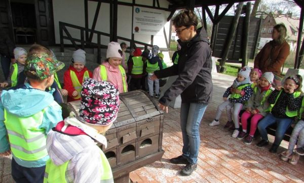 24.04.2019 Lekcja edukacyjna Słowińskim Parku Narodowym