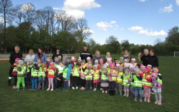 08.05.2019 Spotkanie ze strażakami z OSP w Wicku