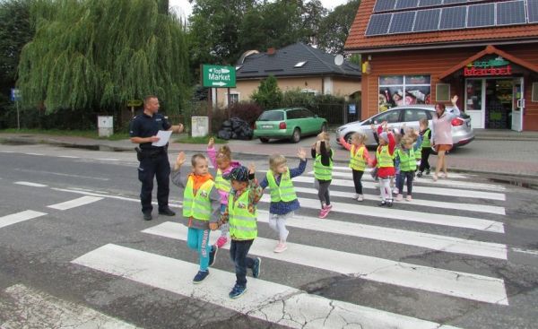 10.09.2019 Spotkanie z policjantem nt.