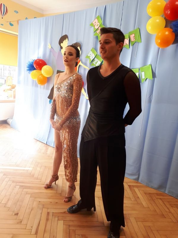 18.09.2019 Spotkanie z tancerzami-Taniec, pasja, ruch, zabawa –roztańczone przedszkolaki !