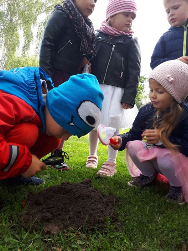 26.09.2019 Mały badacz razem z książką poznaje świat Gr II