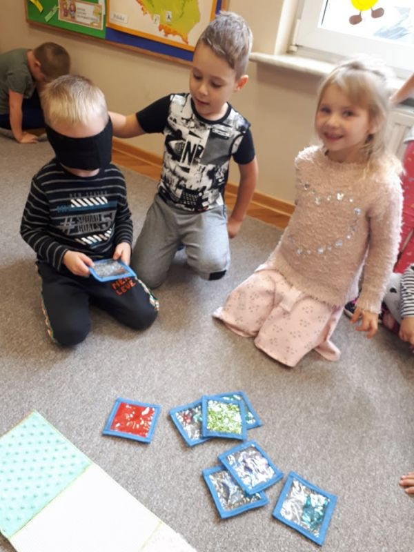 09.10.2019 Zajęcia gimnastyczne w gr II z elementami Metody Integracji Sensorycznej