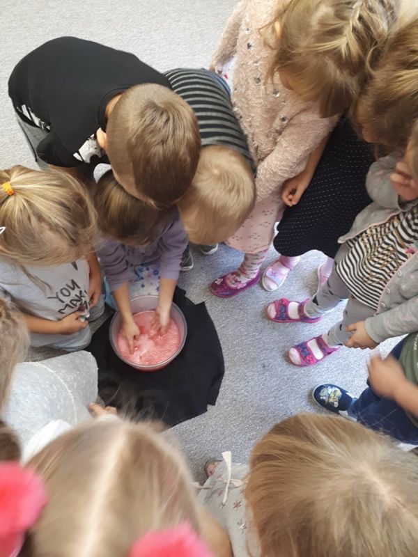 09.10.2019 Zajęcia gimnastyczne w gr II z elementami Metody Integracji Sensorycznej