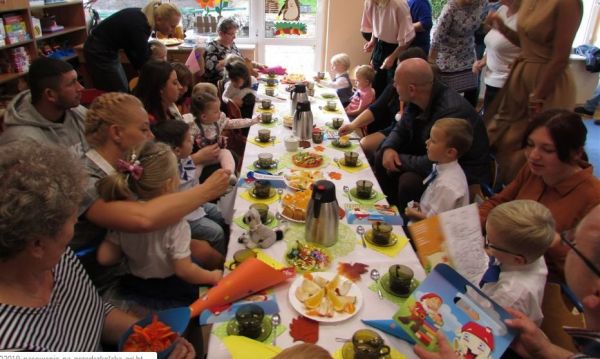 04.10.2019 Pasowanie na przedszkolaka gr.I