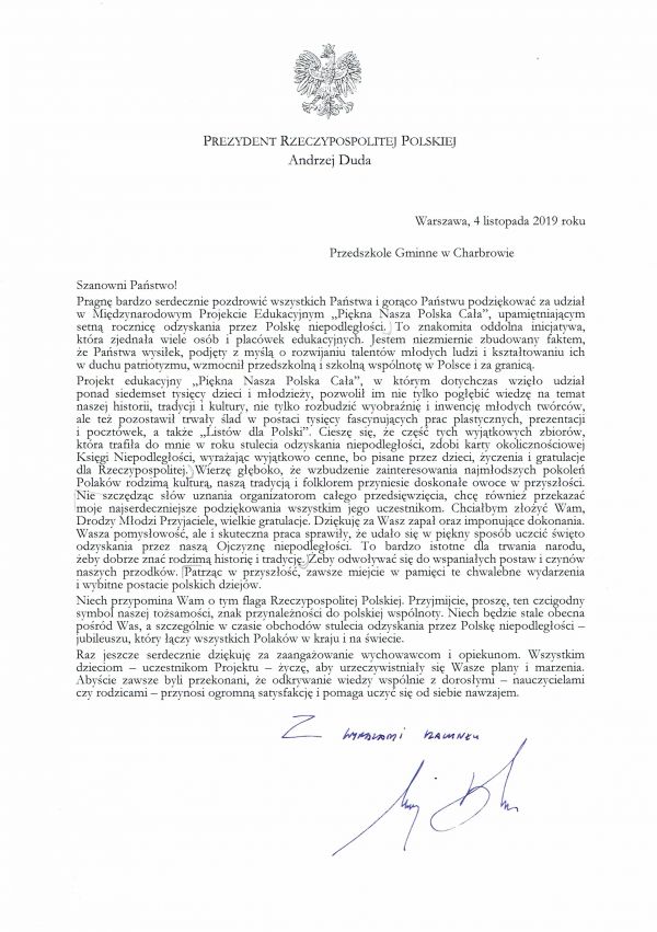 Nasze sukcesy 2019/20