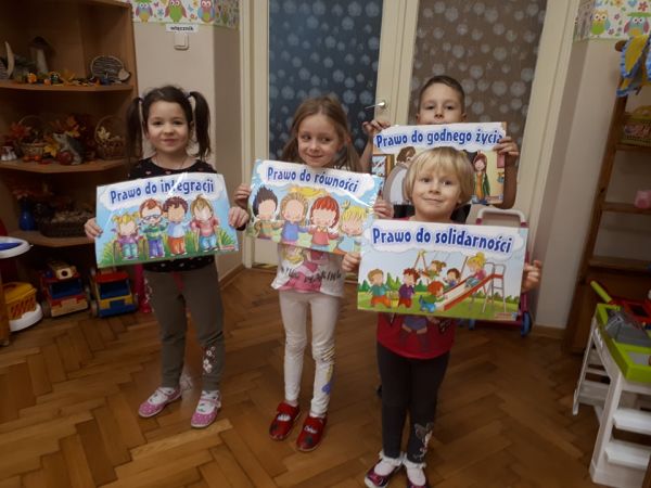 20.11.2019 Światowy Dzień Praw Dziecka