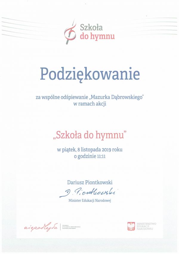 Nasze sukcesy 2019/20