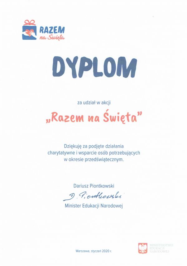 Nasze sukcesy 2019/20