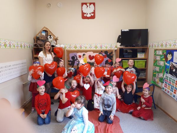 14.02.2020 Walentynki - Dzień Przyjaźni 