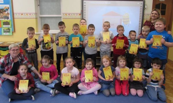 04.03.2020 Warsztaty edukacyjne pt.,, Pszczoły –nasi mali przyjaciele”