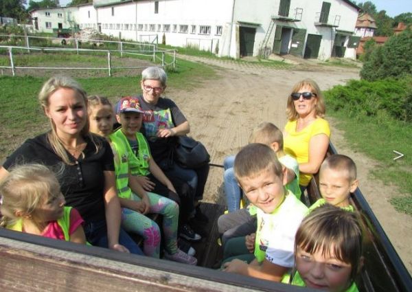 15.09.2020 Wycieczka do stadniny koni w Nowęcinie