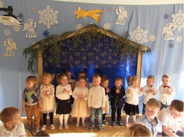 23.12.2020 Wigilia w przedszkolu