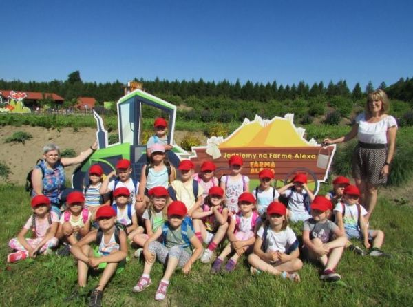 11.06.2021 Wycieczka do Farmy Alexa 