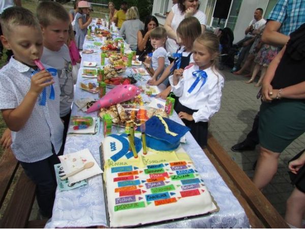 23.06.2021 Pożegnanie absolwentów przedszkola 