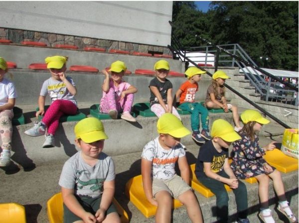  10.09.2021 Olimpiada osób niepełnosprawnych na stadionie w Charbrowie