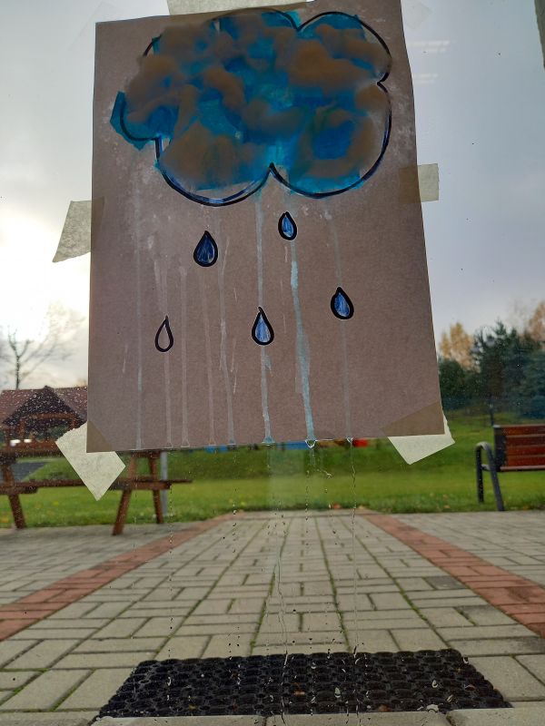 KLUB MAŁEGO ODKRYWCY Jak powstaje deszcz 