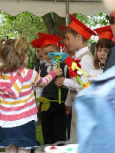 Zakończenie roku przedszkolnego 2008/2009 w Charbrowie