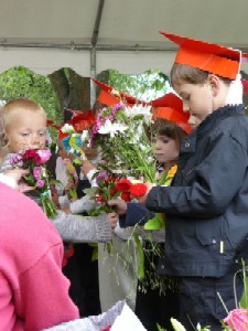 Zakończenie roku przedszkolnego 2008/2009 w Charbrowie