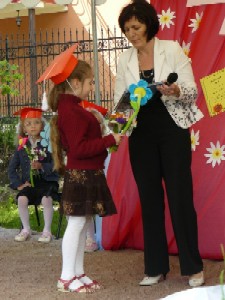 Zakończenie roku przedszkolnego 2008/2009 w Charbrowie