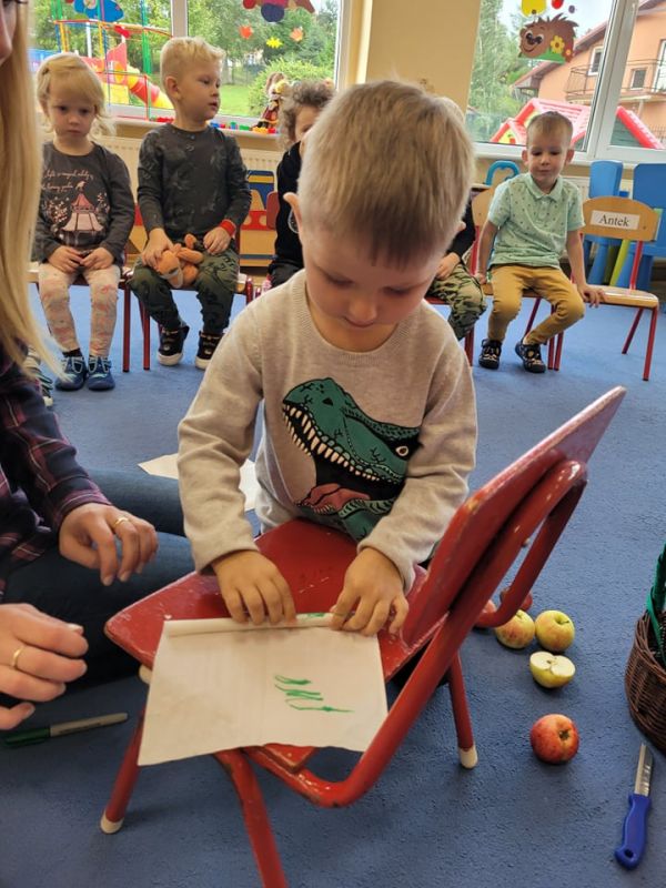 Mali odkrywcy Projekt Jabłko
