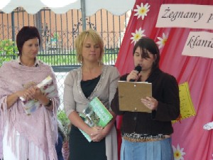 Zakończenie roku przedszkolnego 2008/2009 w Charbrowie