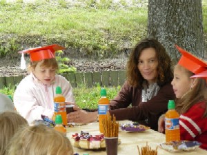 Zakończenie roku przedszkolnego 2008/2009 w Charbrowie