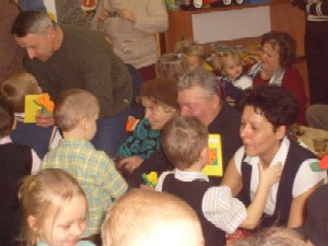 Dzień Babci i Dziadka w Przedszkolu