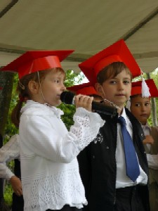 Zakończenie roku przedszkolnego 2008/2009 w Charbrowie