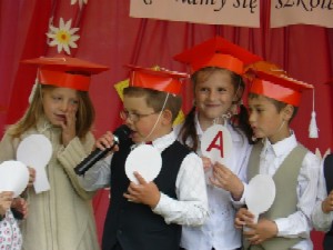 Zakończenie roku przedszkolnego 2008/2009 w Charbrowie