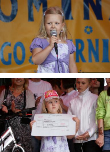 Talenty Naszej Gminy - Elżbieta Bojke
