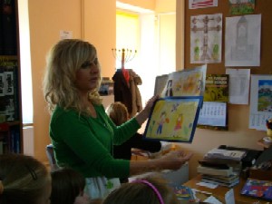 Wizyta w Bibliotece w Wicku