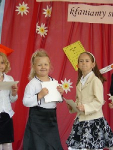 Zakończenie roku przedszkolnego 2008/2009 w Charbrowie