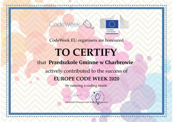 05-09.10.2020 Code Week Cała Polska Programuje