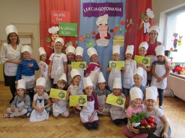 15.10.2020 Lekcja gotowania z Nestle for Heathier Kids