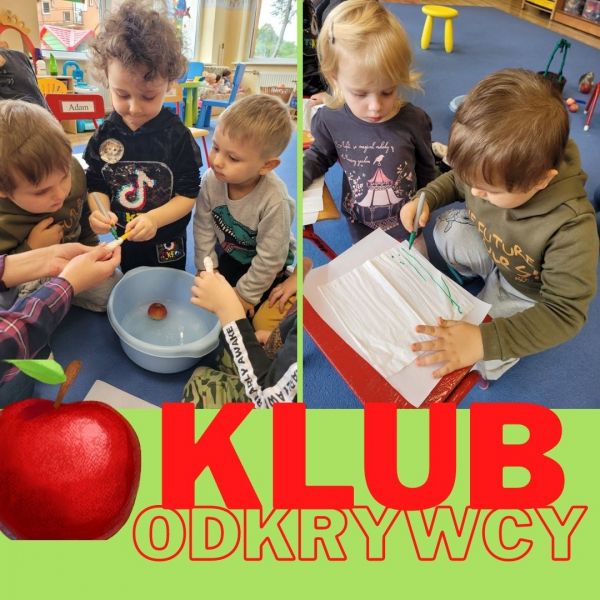 Mali odkrywcy Projekt Jabłko