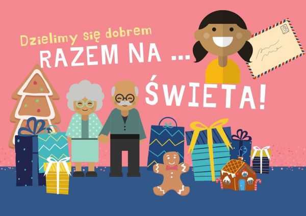 #Razem na Święta –dzielimy się dobrem.