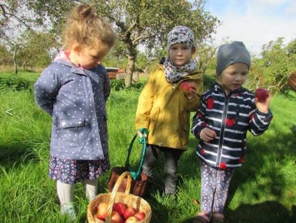 21.09.2021 Wycieczka do sadu i ogrodu