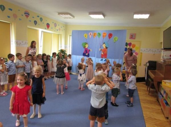 24.06.2021 Uroczyste zakończenie roku w grupie I i II