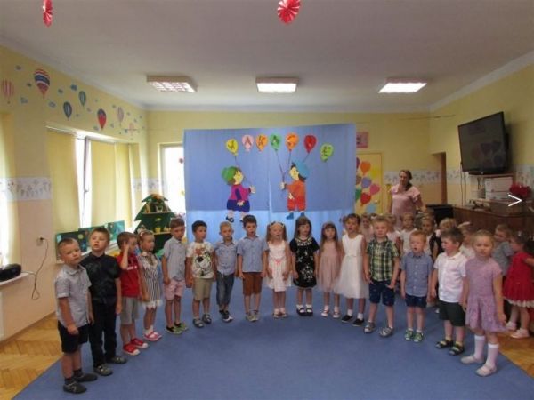 24.06.2021 Uroczyste zakończenie roku w grupie I i II