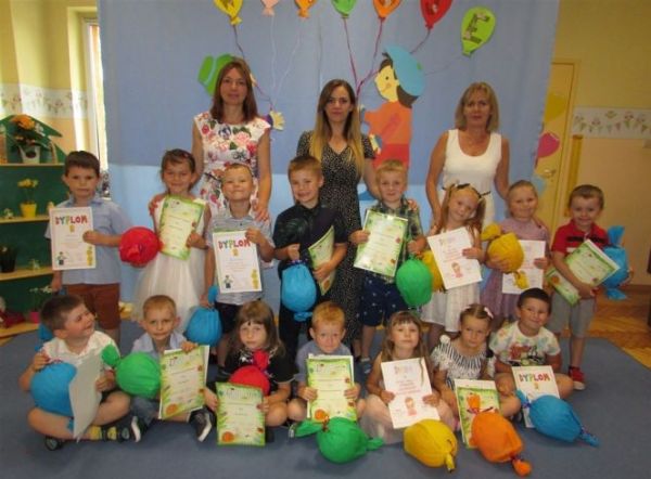 24.06.2021 Uroczyste zakończenie roku w grupie I i II