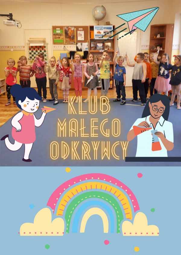 KLUB MAŁEGO ODKRYWCY Starszaki