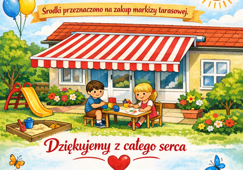 Podziękowania grafika
