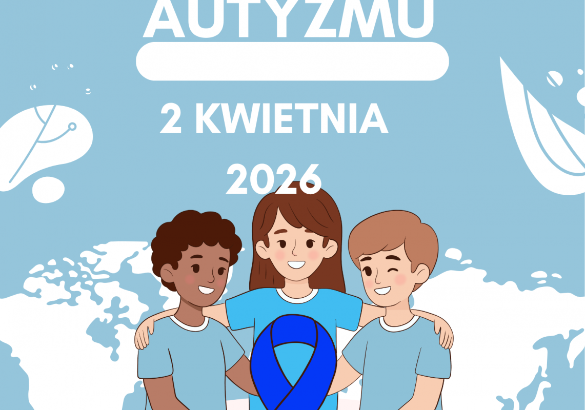 Światowy Dzień Świadomości Autyzmu grafika