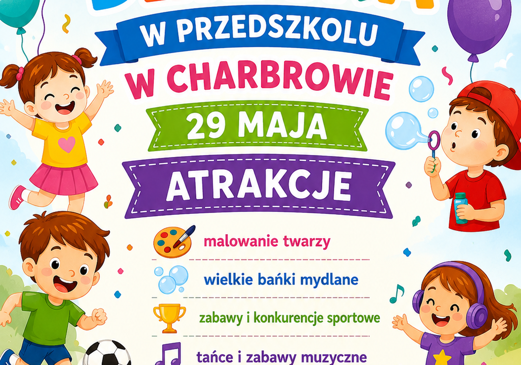Dzień Dziecka grafika