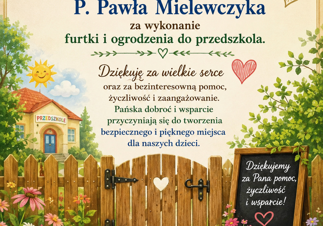 Grafika 1: Podziękowania